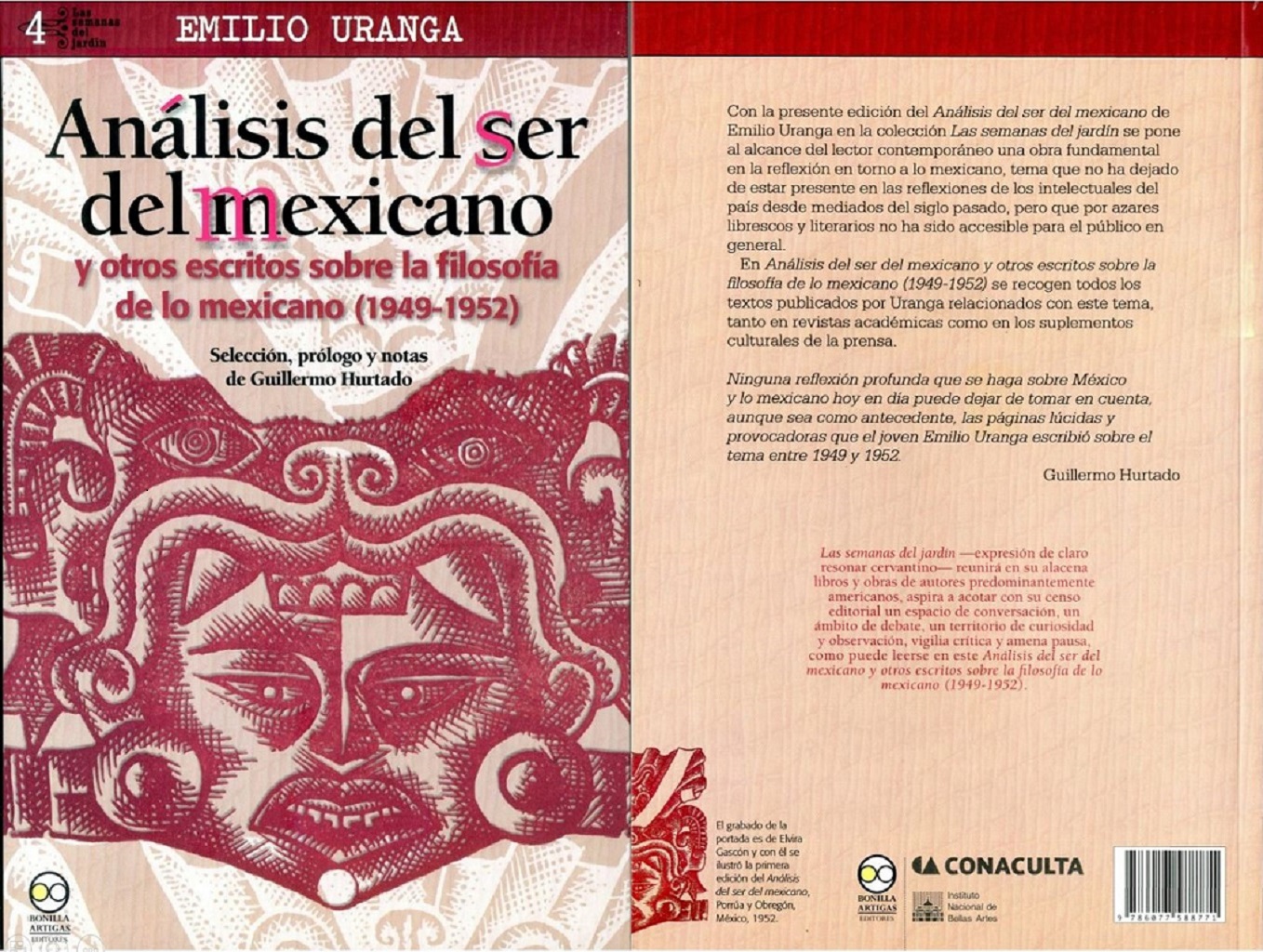 Análisis del ser mexicano y otros escritos sobre la filosofía de lo mexicano (1949-1952)